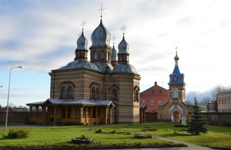 Jēkabpils Sv. Nikolaja un Sv. Gara pareizticīgo baznīca